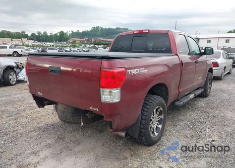 2010 Toyota Tundra Grade 4.6L V8 from USA, damaged, VIN 5TFUM5F13AX007391